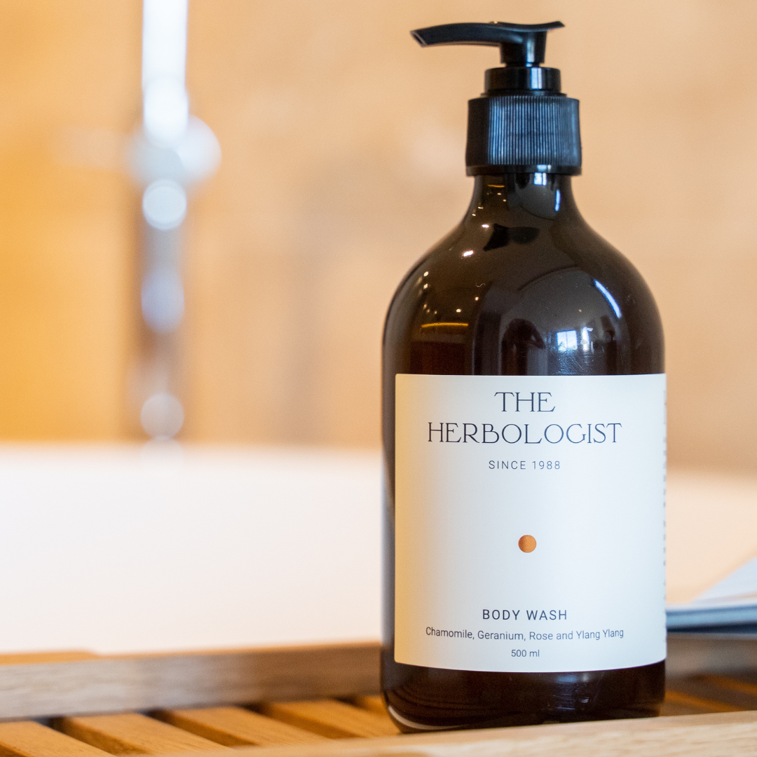 The Herbologist Chamomile, Geranium, Rose and Ylang Ylang Body Wash