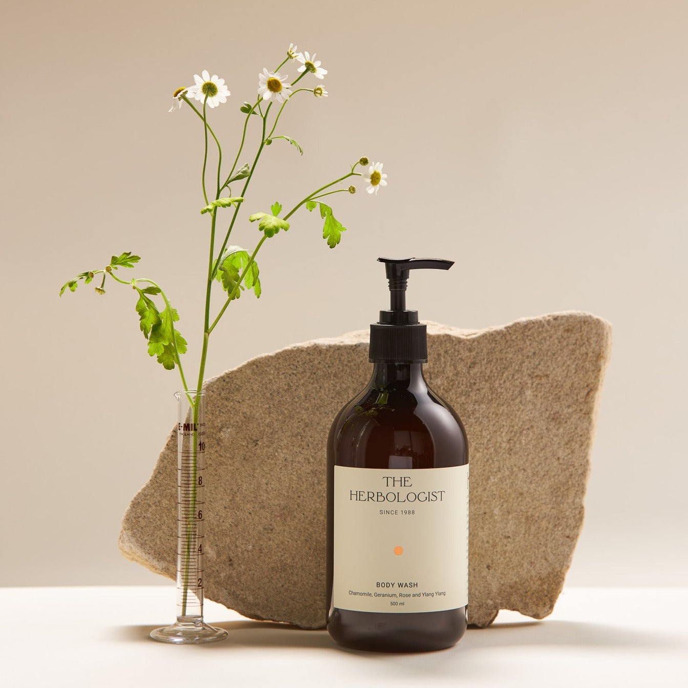 Luxury Botanical Natural Body Wash