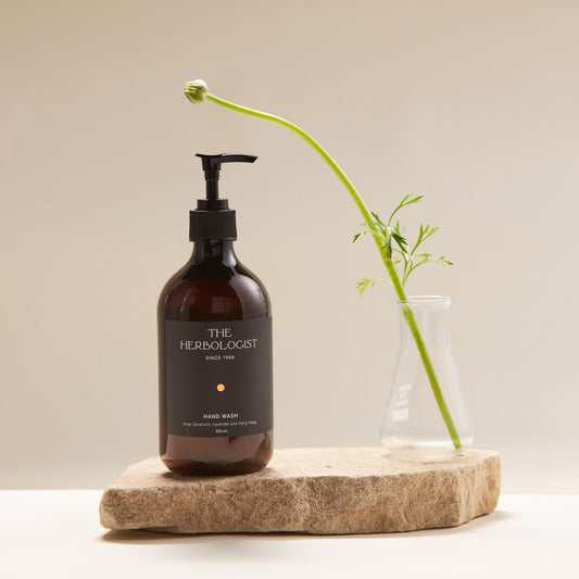 Luxury Botnaical Hand Wash - Rose, Geranium, Lavender & Ylang Ylang