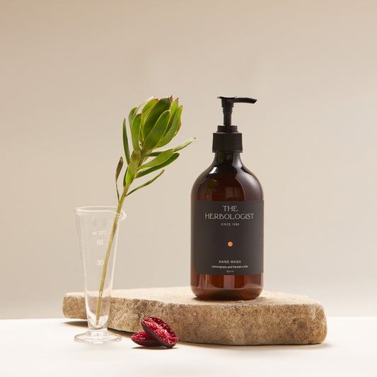 Luxury Natural Botanical Hand Wash - Lemongrass & Persian Lime