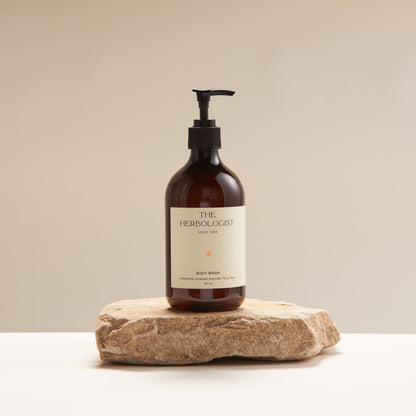 Luxury Botanical Natural Body Wash