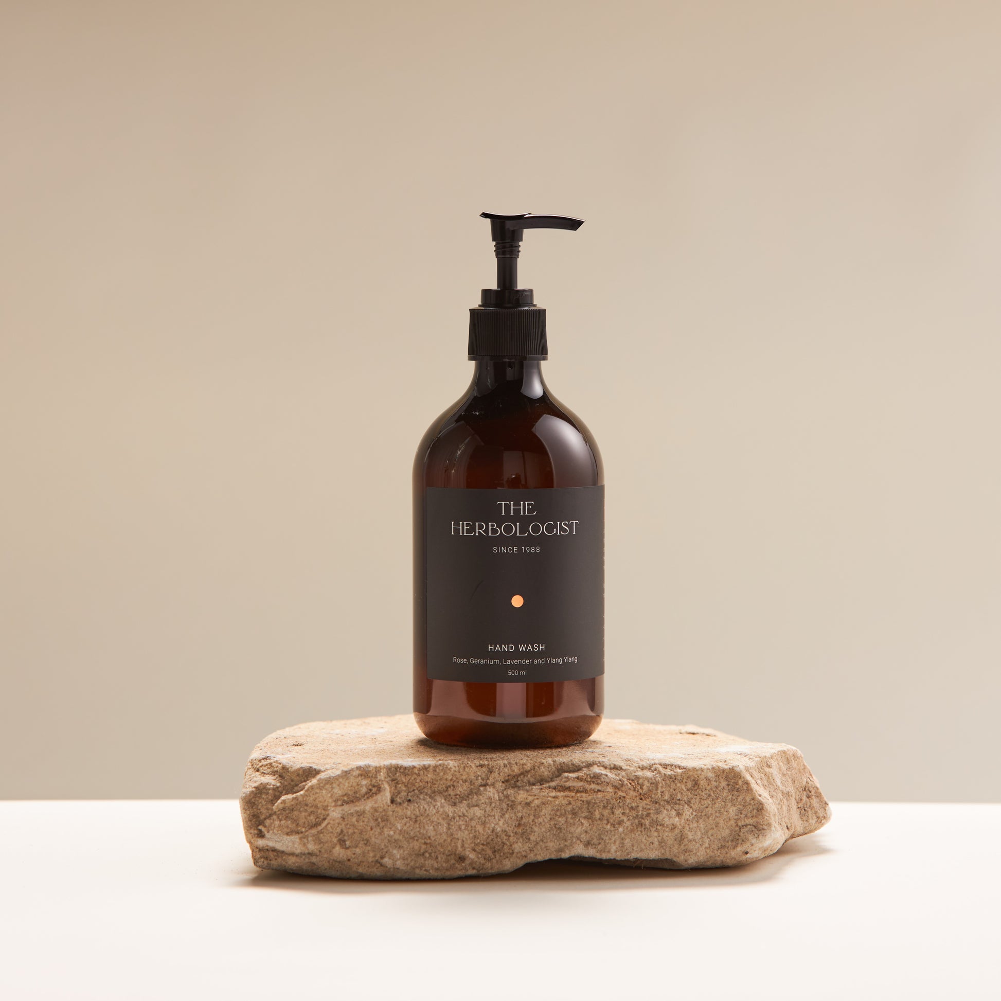 Luxury Botnaical Hand Wash - Rose, Geranium, Lavender & Ylang Ylang