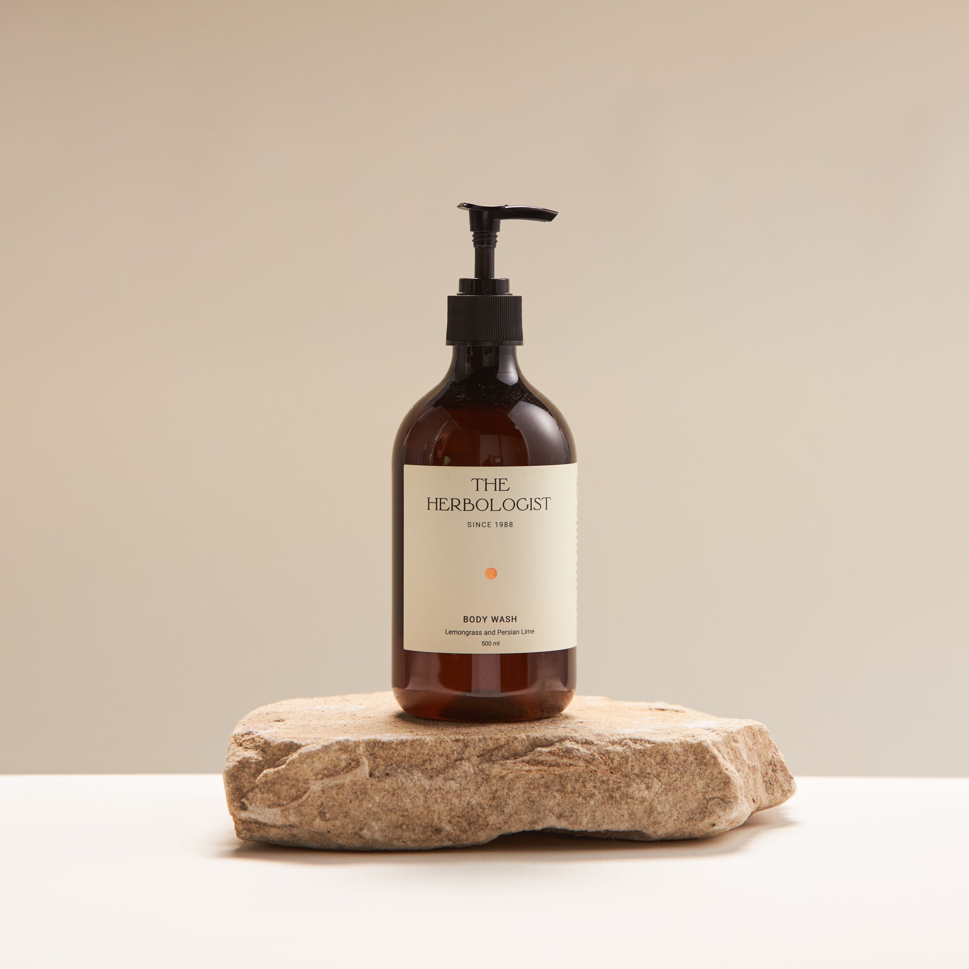 Luxury Natural Botanical Body Wash - Lemongrass & Persian Lime