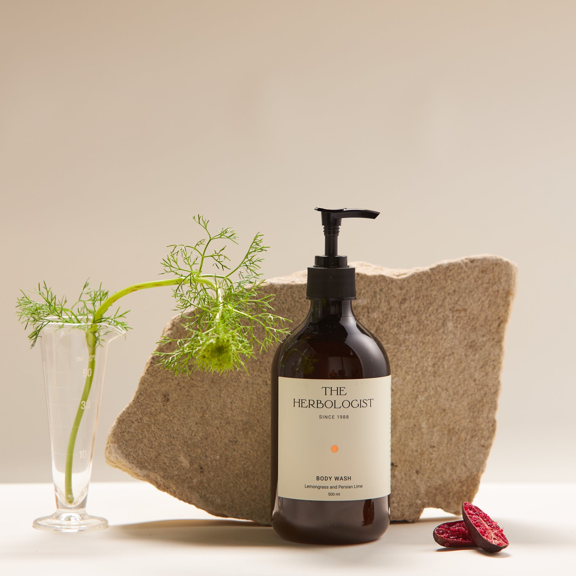 Luxury Natural Botanical Body Wash - Lemongrass & Persian Lime