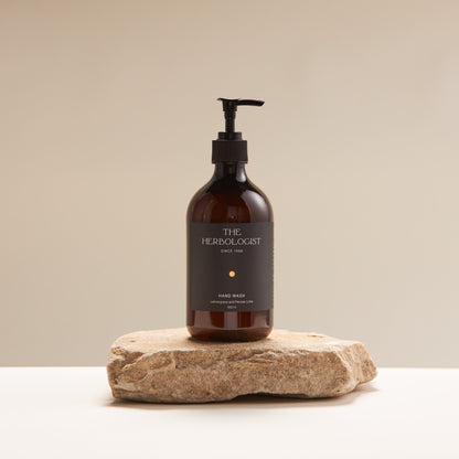 Luxury Natural Botanical Hand Wash - Lemongrass & Persian Lime