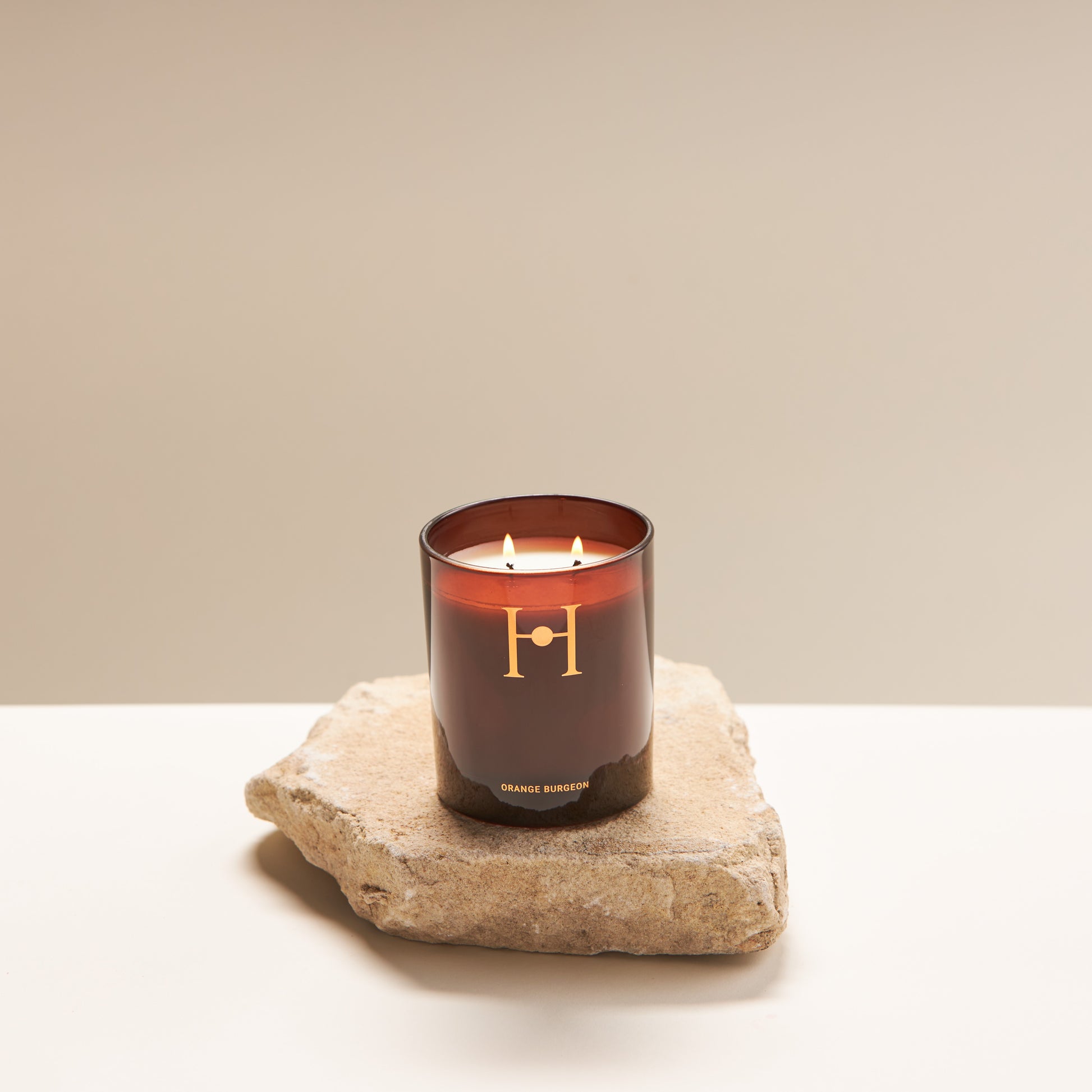 Luxury Soy Organic Candle - Orange Burgeon