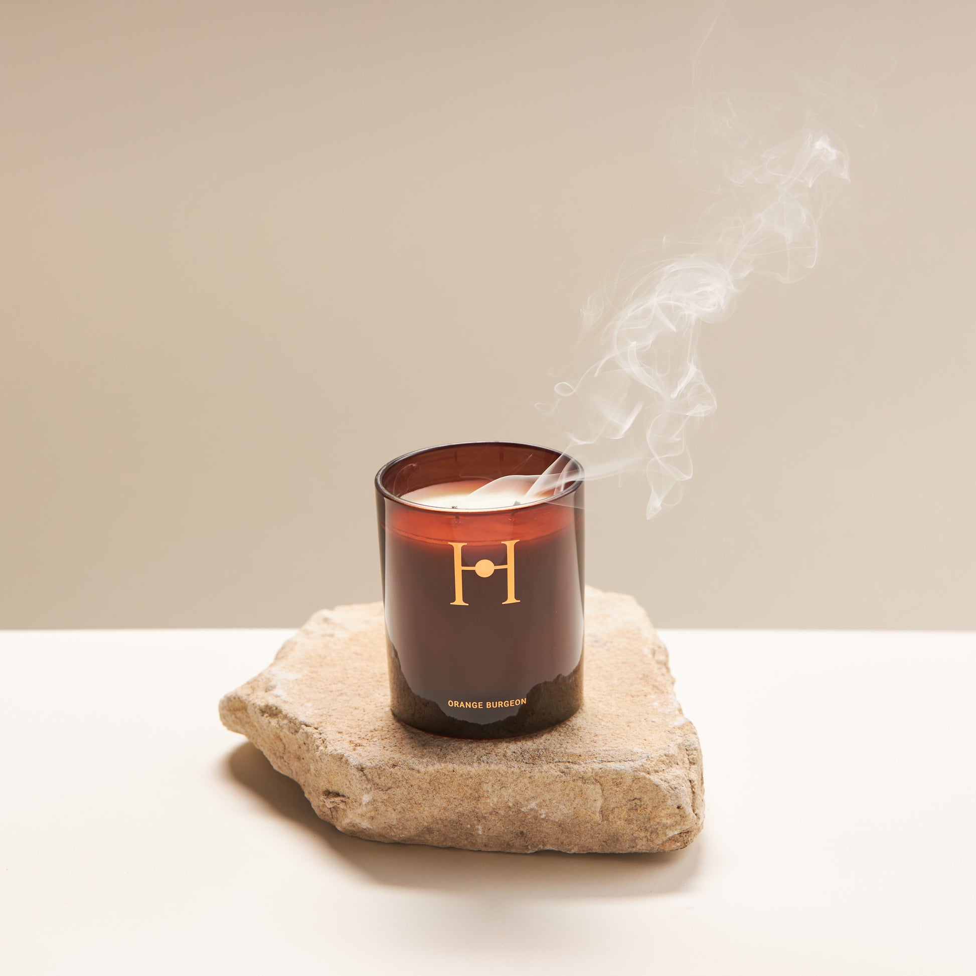 Luxury Soy Organic Candle - Orange Burgeon