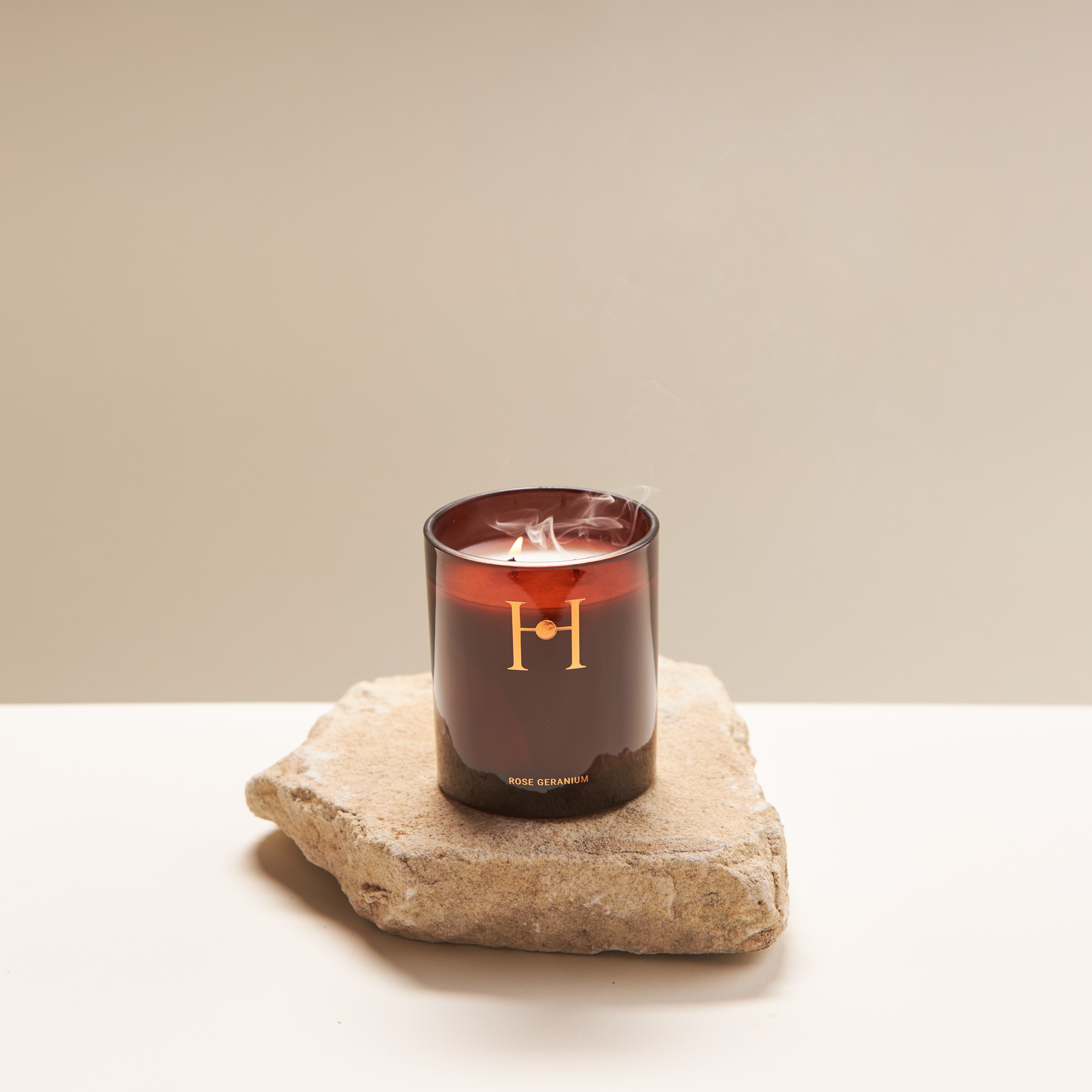 Rose Geranium Candle