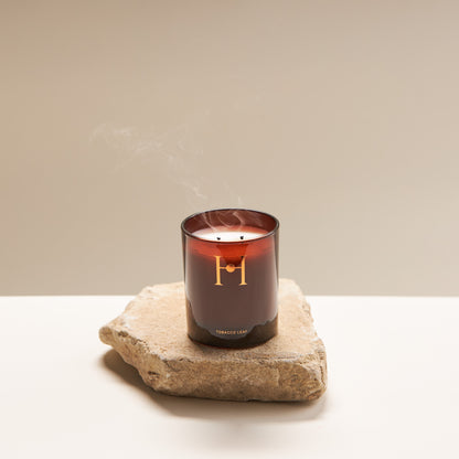 Luxury Soy Organic Candle - Tabacco Leaf