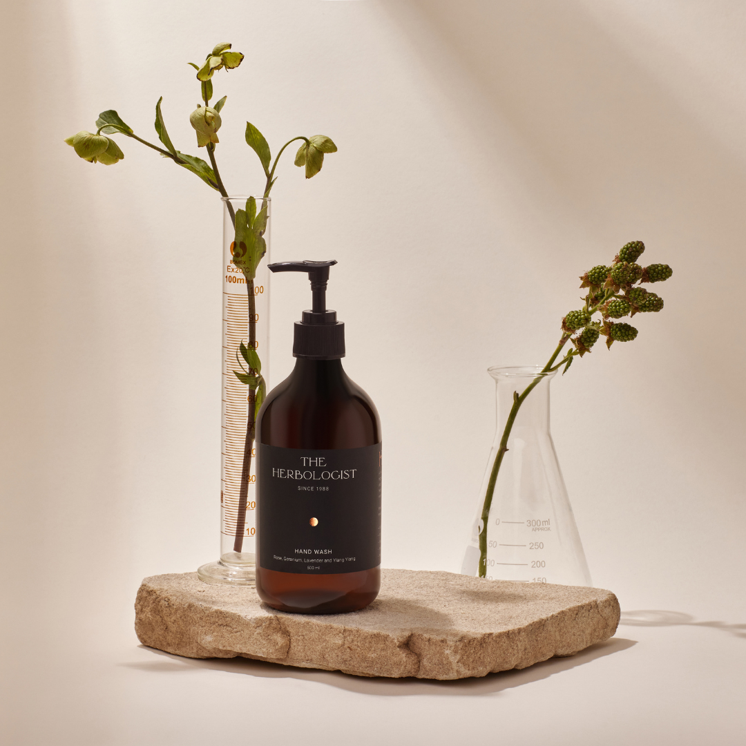 The Herbologist Rose, Geranium, Lavender and Ylang Ylang Hand Wash